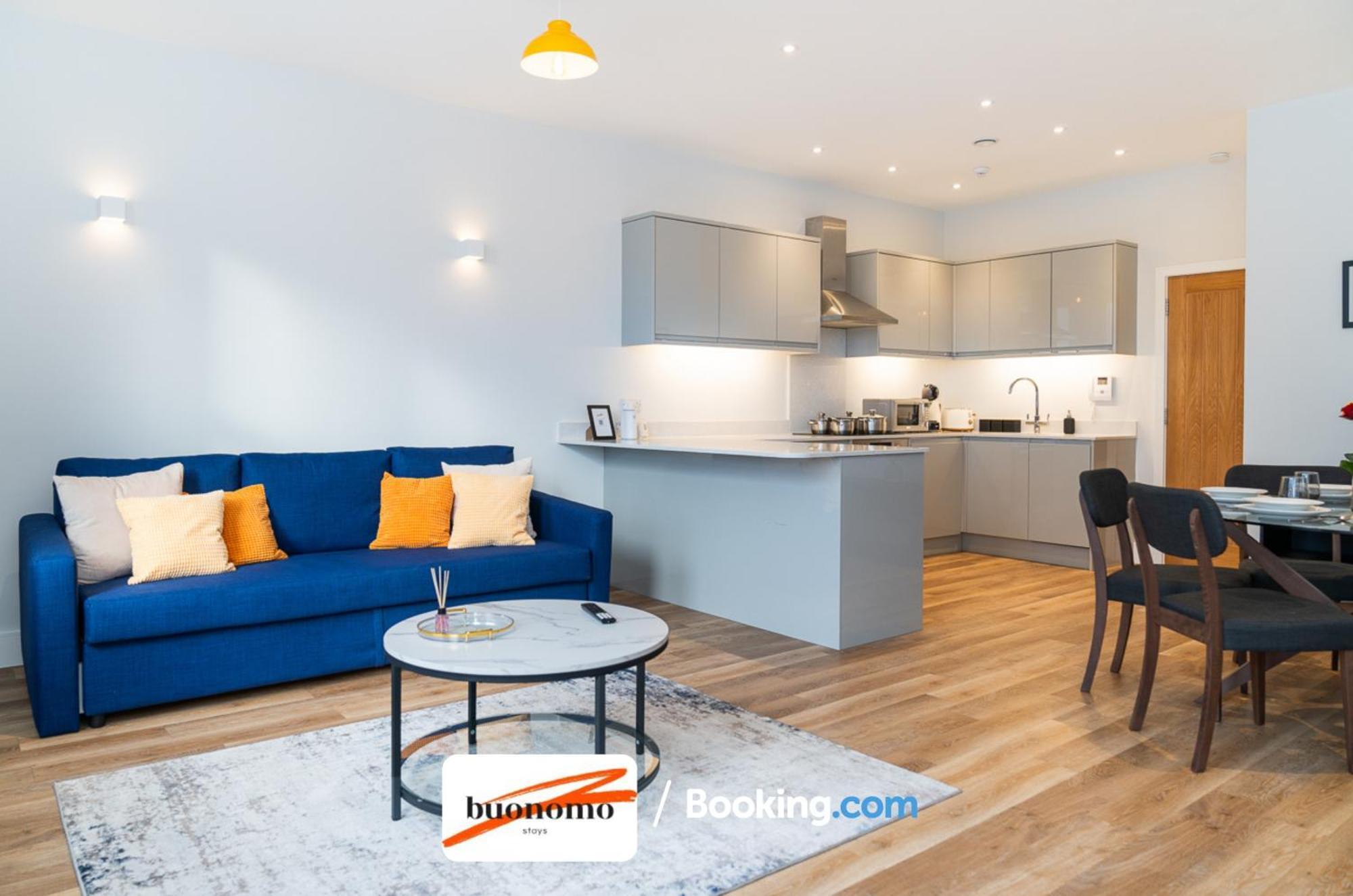 Two Bedroom Apartment At Buonomo Stays Short Lets & Serviced Accommodation Close To Wimbledon Tennis Courts Londyn Zewnętrze zdjęcie