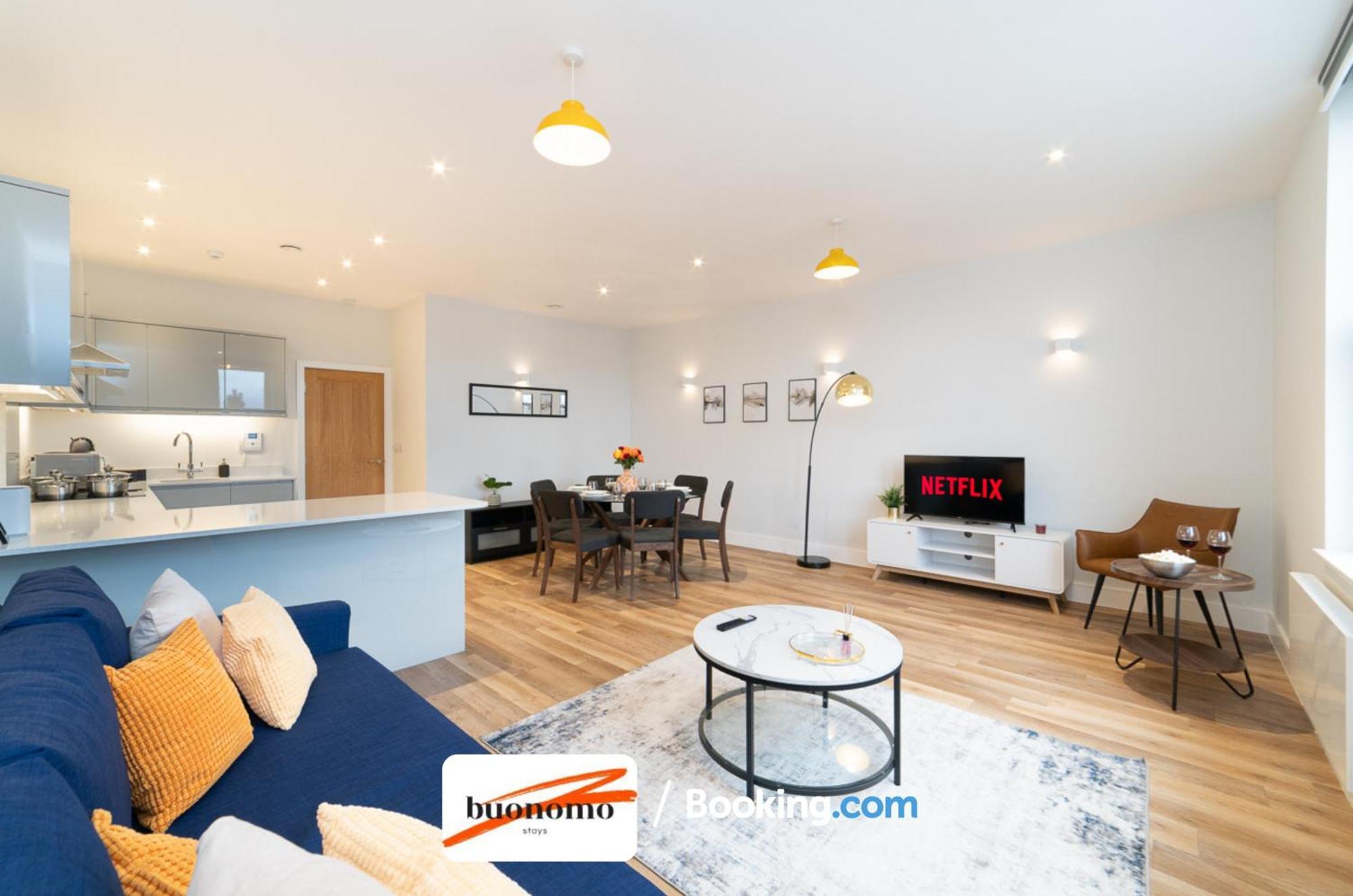 Two Bedroom Apartment At Buonomo Stays Short Lets & Serviced Accommodation Close To Wimbledon Tennis Courts Londyn Zewnętrze zdjęcie