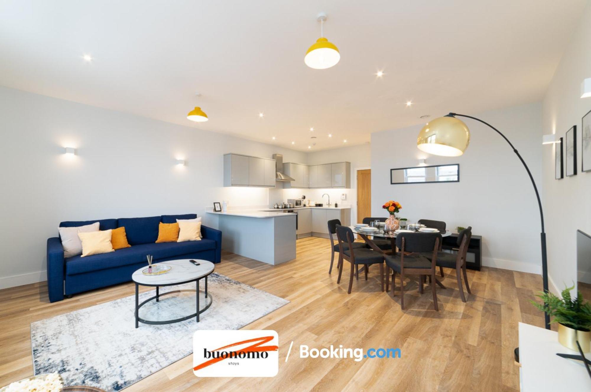 Two Bedroom Apartment At Buonomo Stays Short Lets & Serviced Accommodation Close To Wimbledon Tennis Courts Londyn Zewnętrze zdjęcie