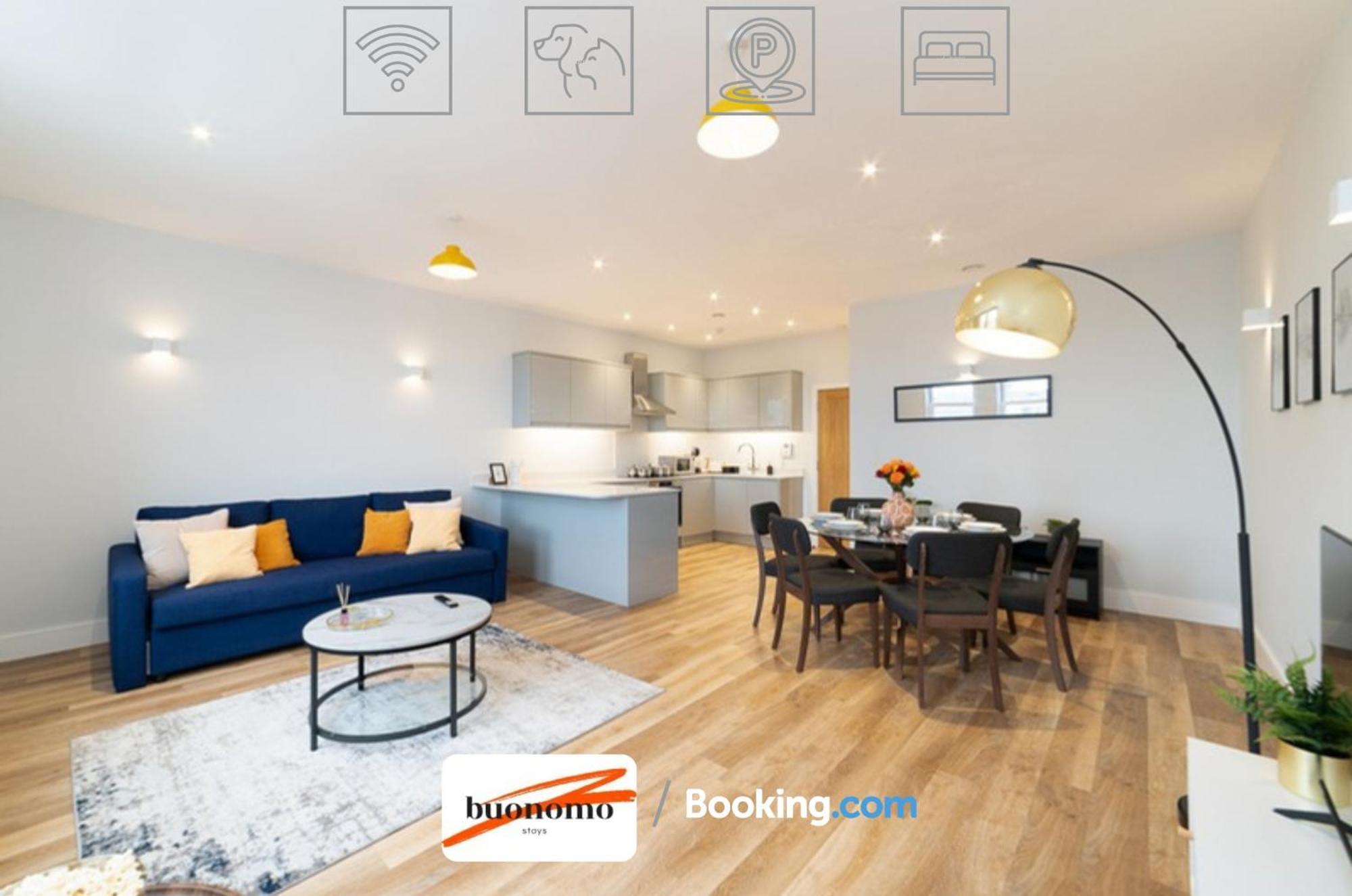 Two Bedroom Apartment At Buonomo Stays Short Lets & Serviced Accommodation Close To Wimbledon Tennis Courts Londyn Zewnętrze zdjęcie